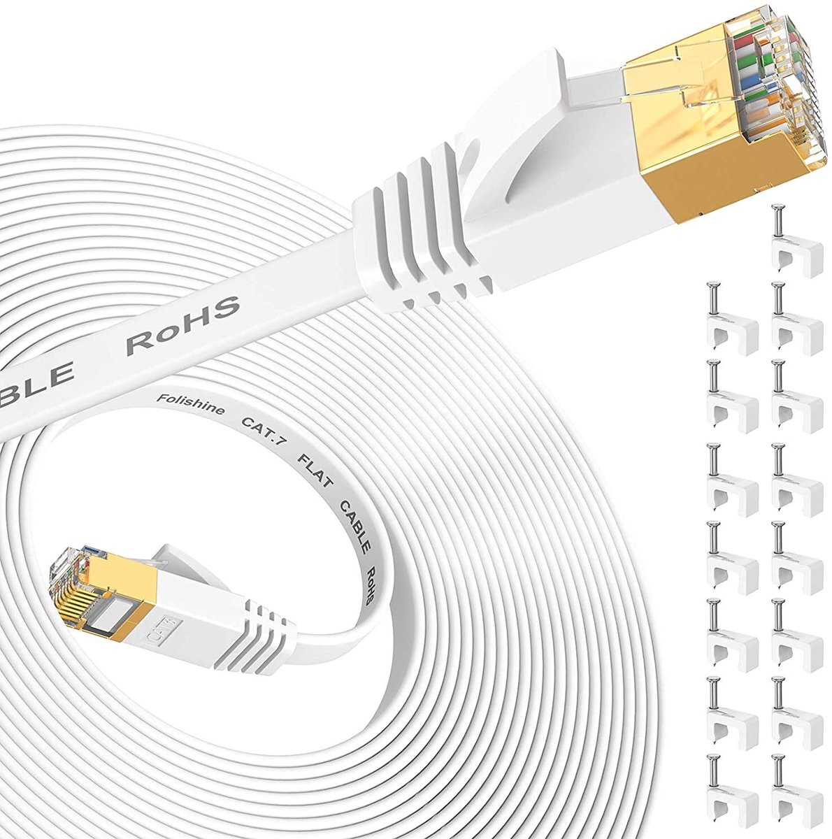Cat7 Ethernet Kabel - 20 meter met RJ45 Plug