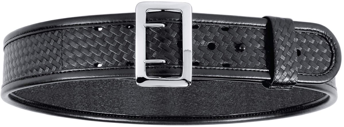 Sam Browne Duty Belt - 2.25 inch - Nylon Zwart