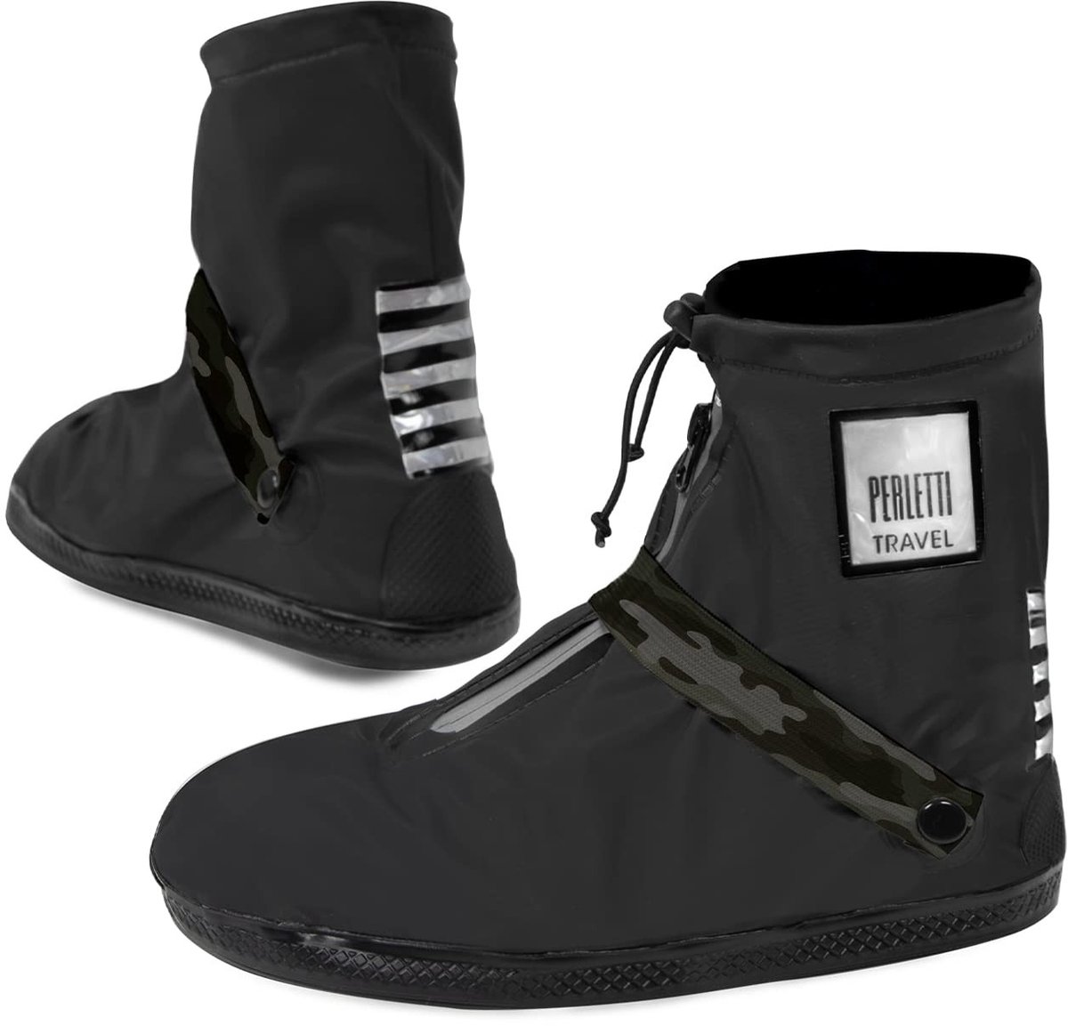 Schoenbeschermers - Waterproof en Herbruikbaar - Zwart