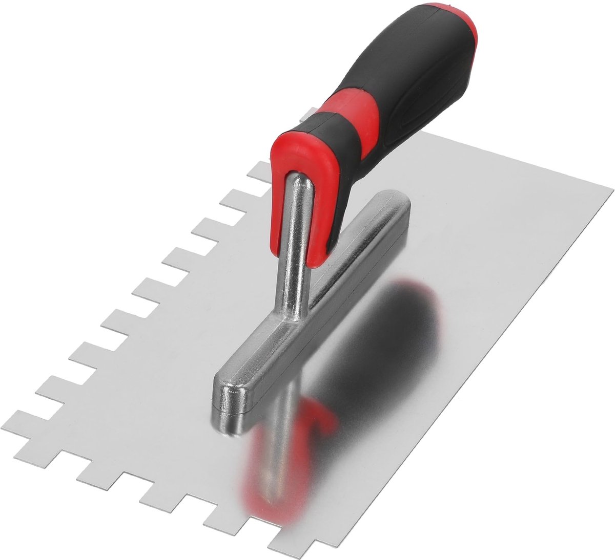 Rvs Troffel met Tanden - 12 x 12 mm
