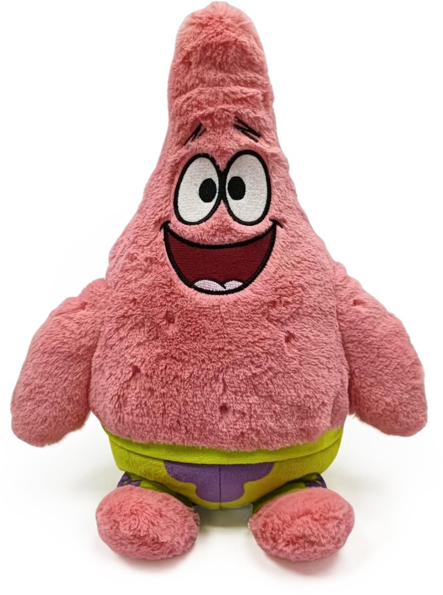 Warmies Plush Patrick - Verwarmbaar Knuffel met Lavendelgeur