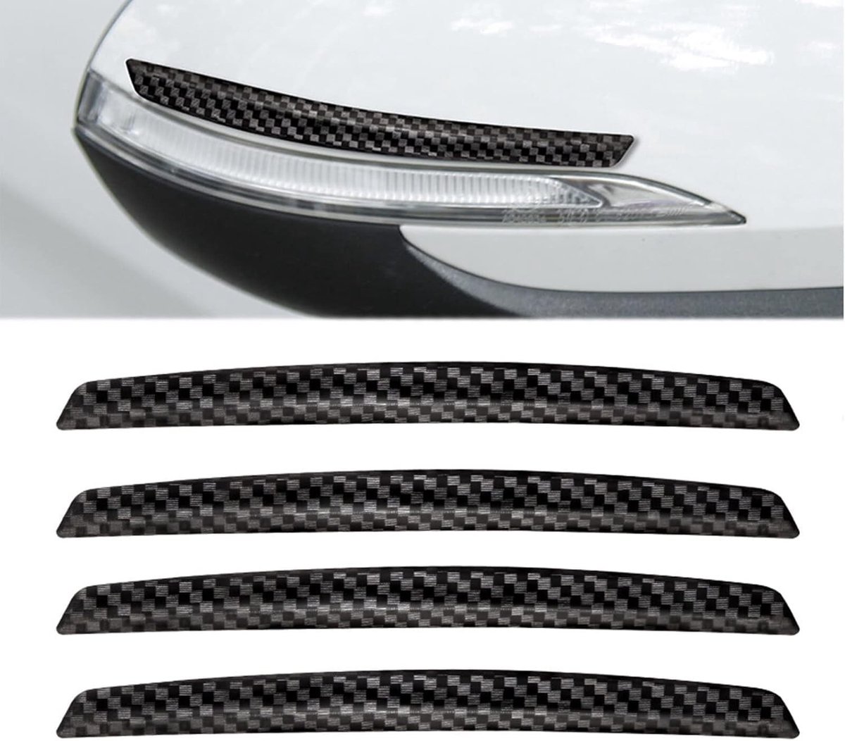 Anti-kras Trim Stickers - Voor Skoda Superb IV Combi 2023 2024