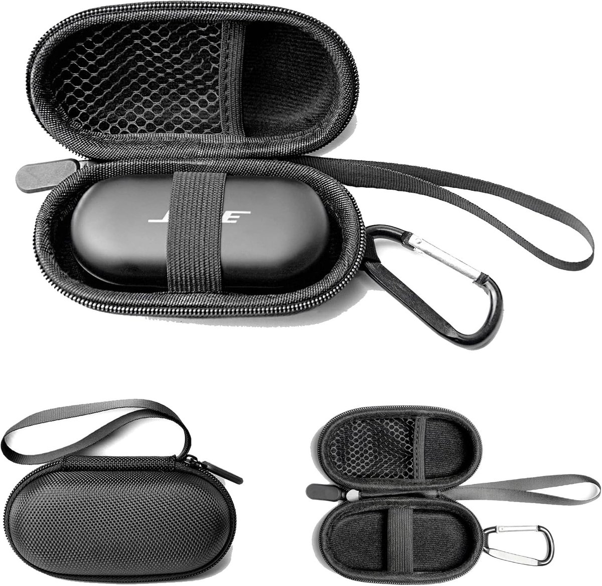 Beschermende Opbergzak voor Sport Earbuds, Waterdichte Case voor Bluetooth Hoofdtelefoon, Schokbestendig en Antidistorsie
