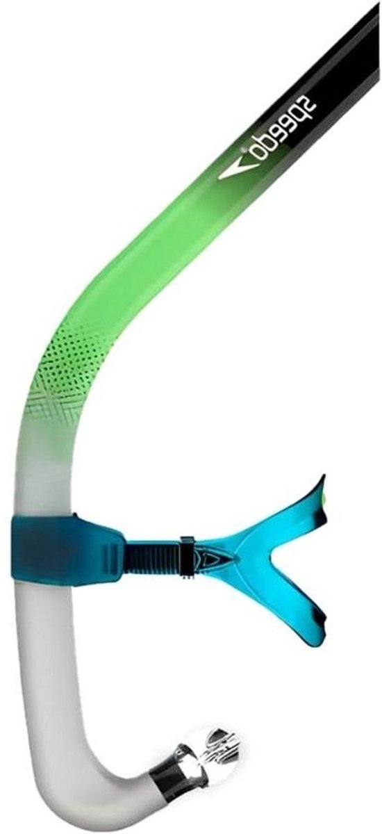 Zwemsnorkel - Trainingssnorkel - Zwemtraining Verbeteren - Centrale Positie - One Size - Blauw