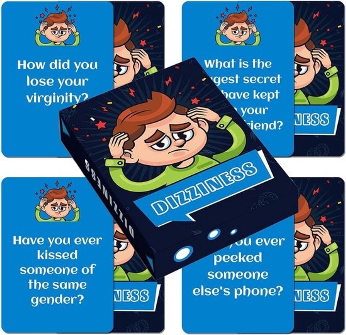 Gesprekskaarten - Vragenkaarten - Relaties Verdiepen - Interactieve Vragen - 50 Stuks - Meerkleurig