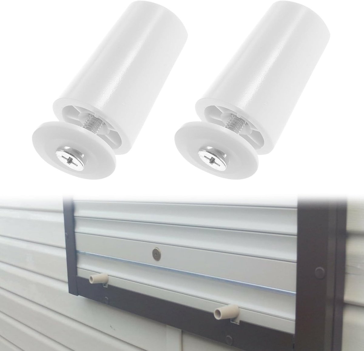 Stopbuffer voor rolluiken 40 mm - Ideaal voor isolatie, geluidsdemping en veiligheid