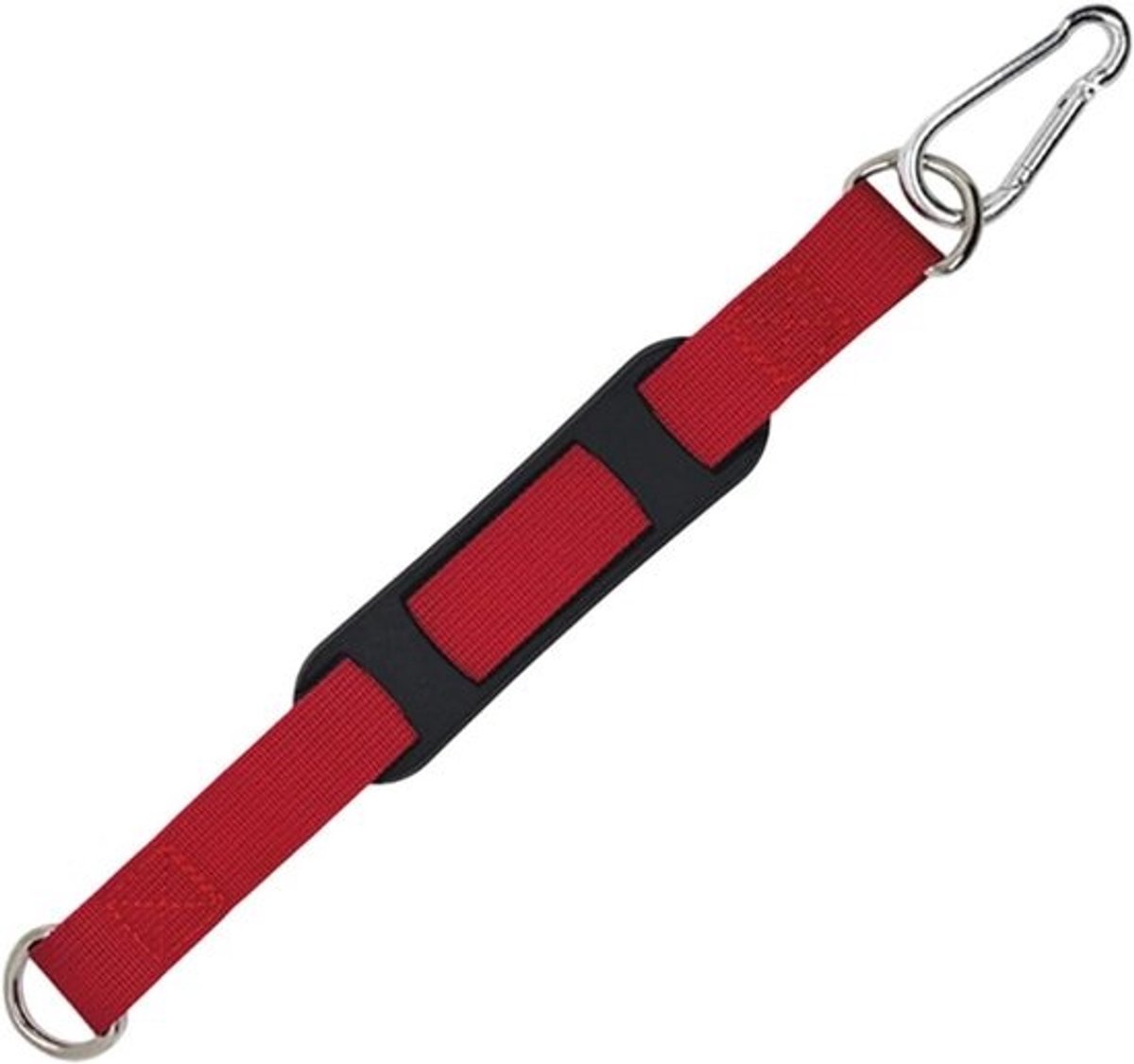 Bokszak Hanger - Zware Riem - Krachtige Training - Heavy Duty Nylon - 250 lbs Draagvermogen - Rood