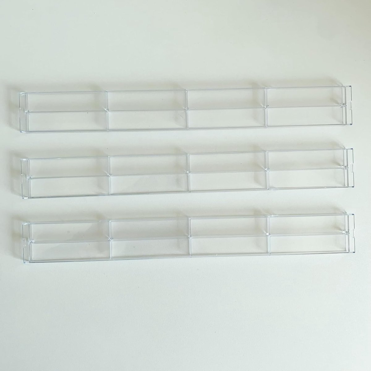 Acryl Vitrine met Deur voor Minifiguren, Actiefiguren en Verzamelobjecten - Ideaal voor Modelbouw en Speelgoed (35.6 x 4.8 x 0.7 x 3)