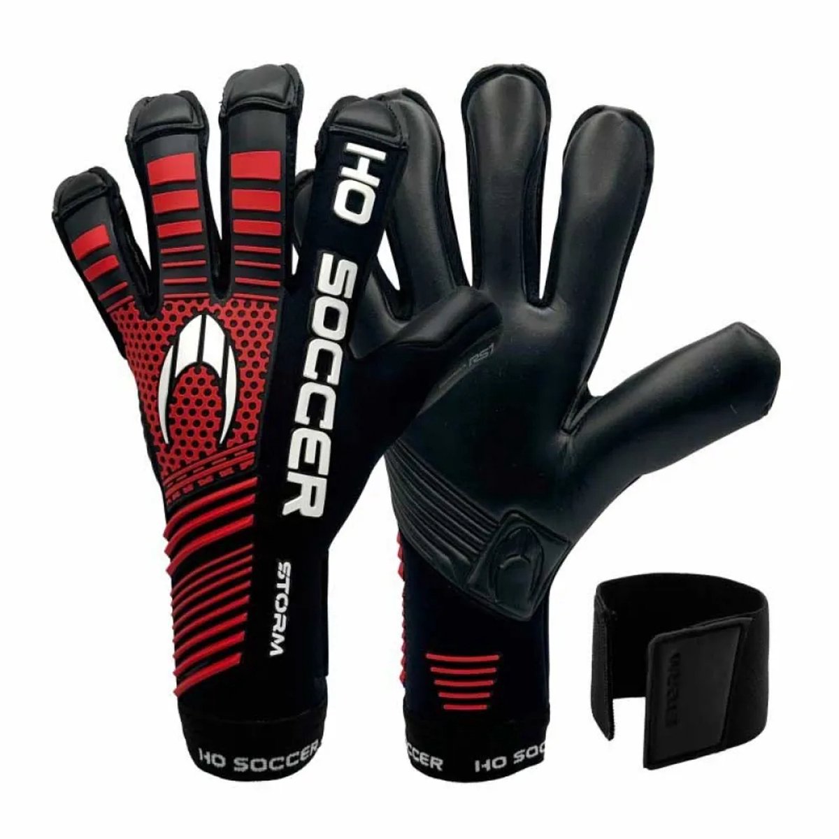 Ho Soccer Storm-elite Keepershandschoenen Zwart 10.5