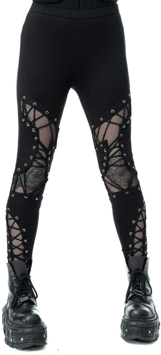 Heartless - Dark Lure Legging - XXL - Zwart