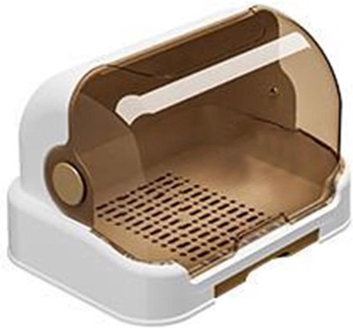 Fles Opslag Droogrek - Baby Fles Droger - Flessen Organiseren - Stofdichte Hoes - 31.5 x 25.5 x 25 cm