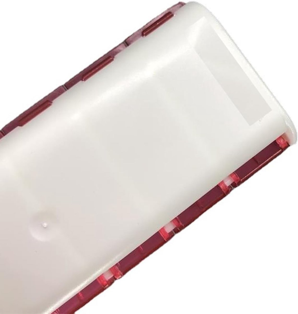 Kleine wekelijkse pillendoos met 7 vakken, herbruikbare medicijndoos voor vitaminen en tabletten, ideaal voor ochtend, middag en avond gebruik, compact en praktisch