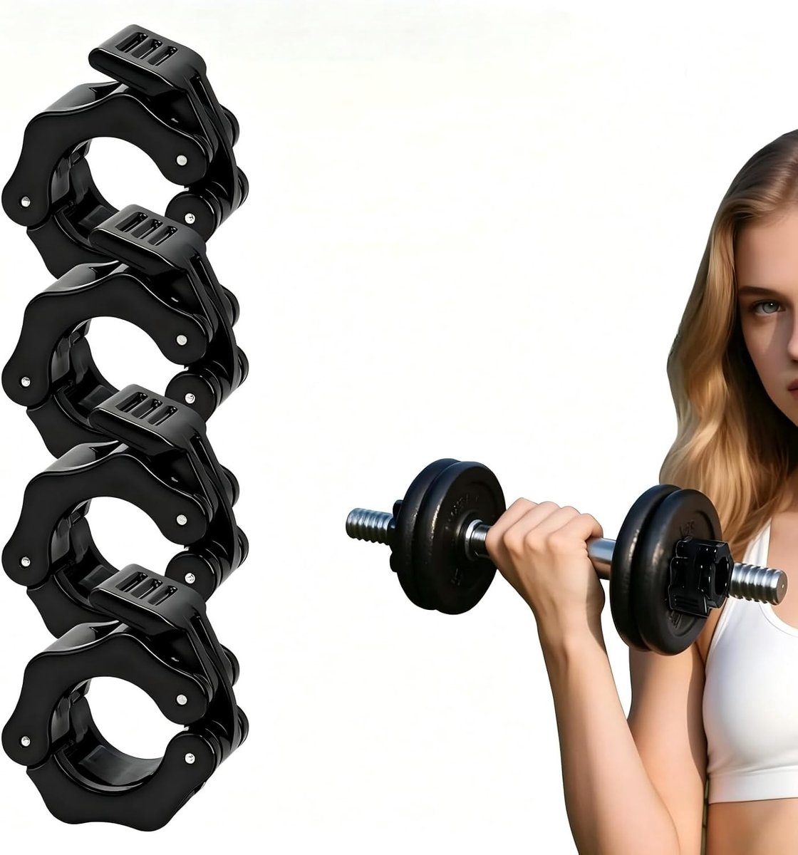 Verstelbare Halters met Snelsluiting voor Veilig en Gemakkelijk Sporten en Fitness