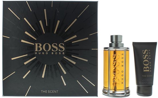 Hugo Boss - The Scent - Coffret Cadeau - Eau De Toilette 200 ml + Baume  Après Rasage... | bol.com