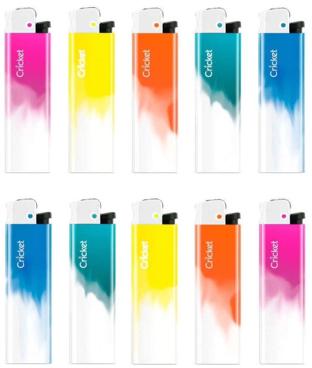 Cricket Original "Fusion Candy" aanstekers - Set 10 stuks