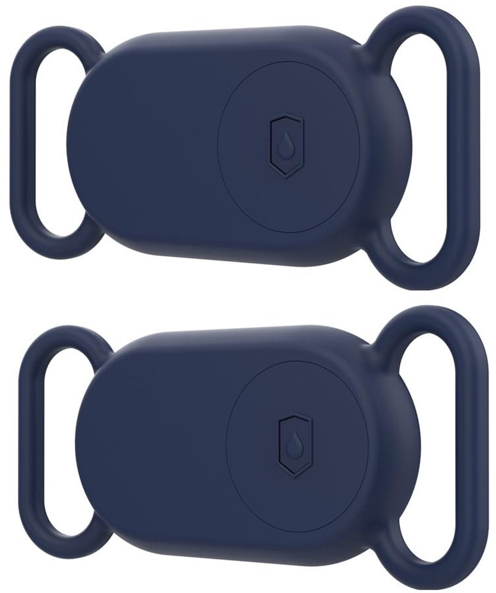 Beschermende Silicone Case voor Smart Tag 2 - Krasbestendig - Blauw