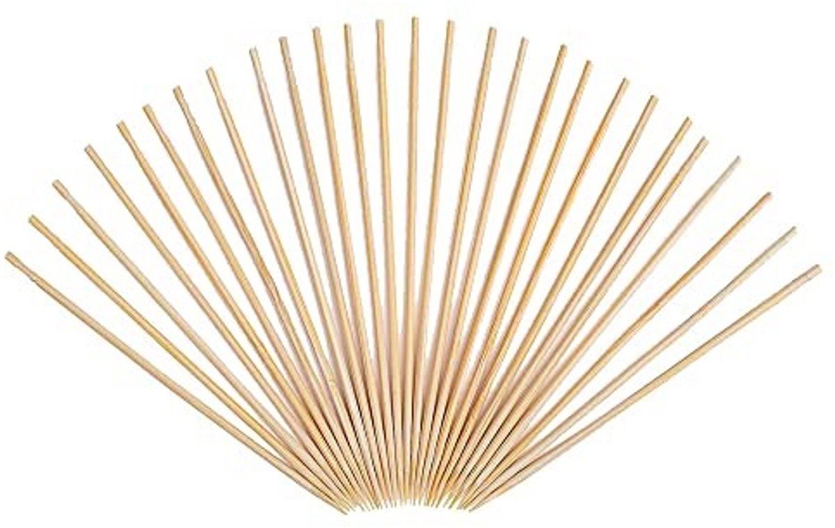 Bamboo Tandenstokers - 500 Stuks voor Catering en Feesten