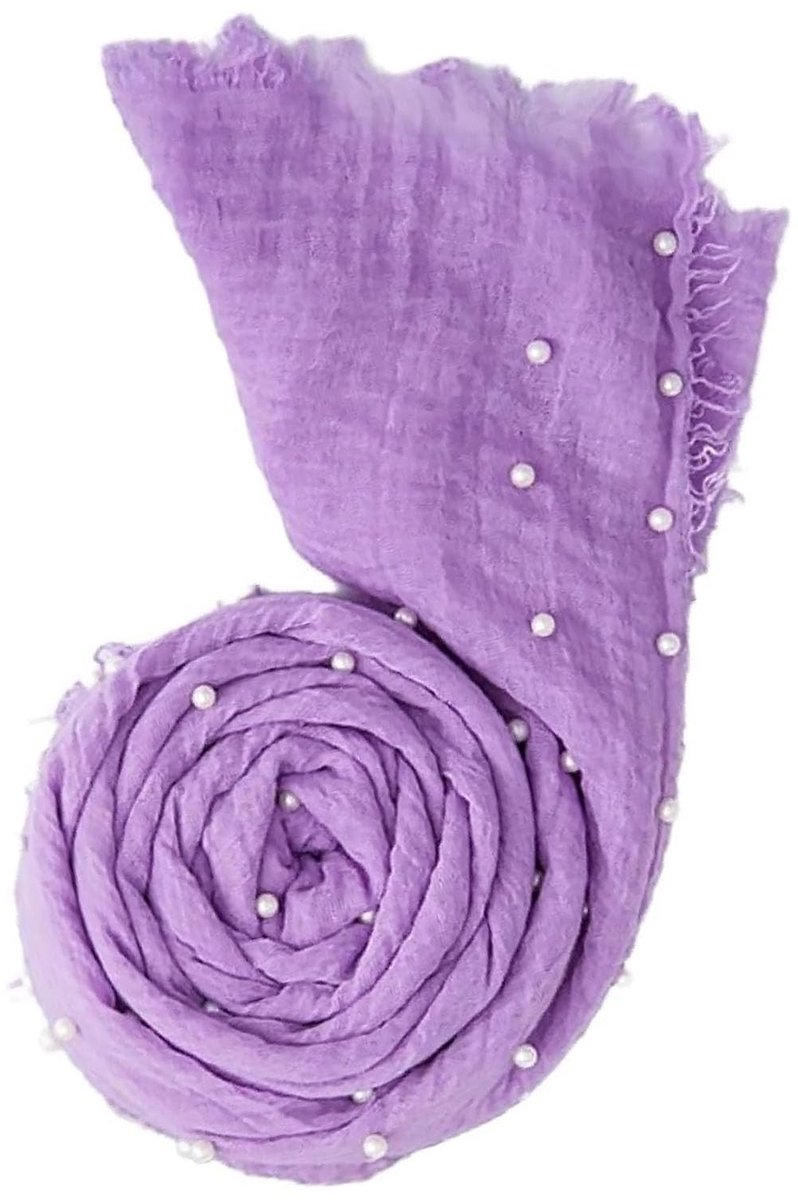 Baby Fotografie Dekentje - Fluffy Swaddle in Paars