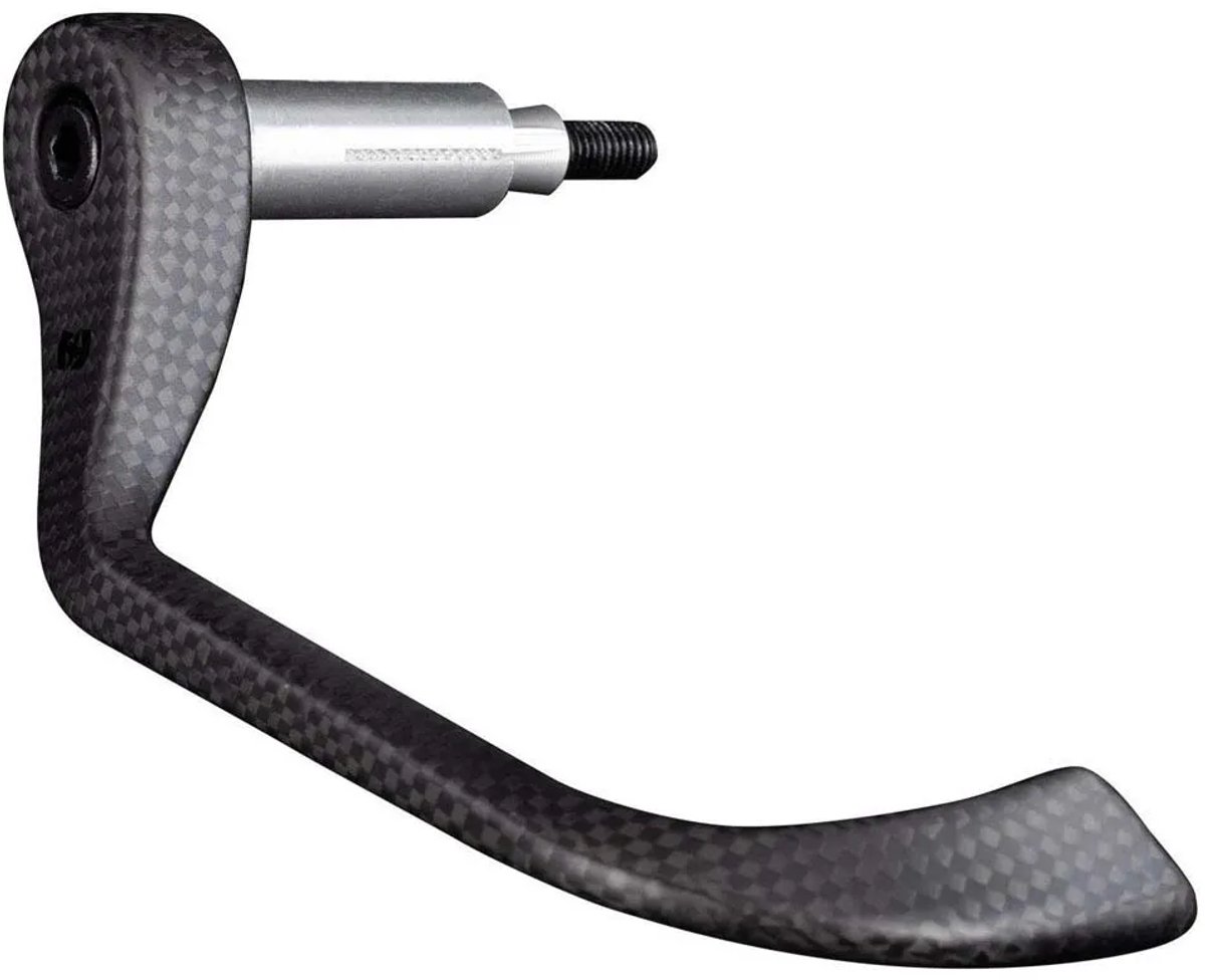 Oxford Carbon Sw Hendelbeschermer Zwart