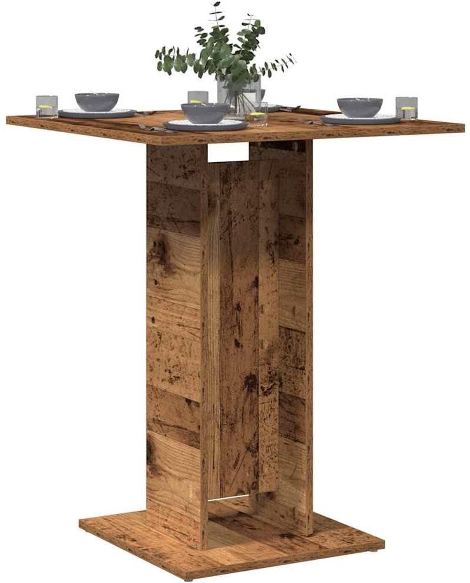 Bistrotafel - Houtmateriaal - 60 x 60 x 75 cm