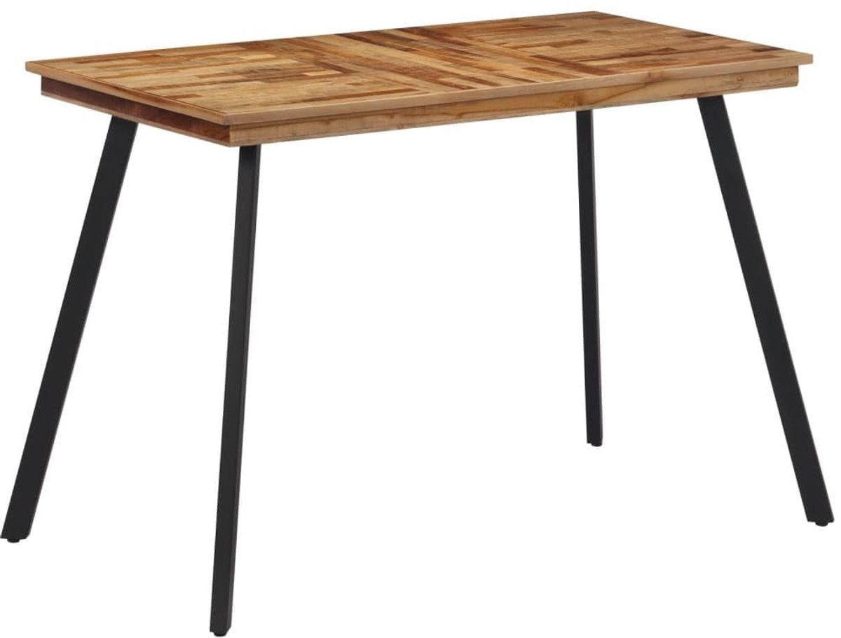 Eettafel van Massief Teakhout - 120x62 cm
