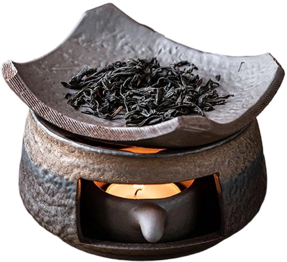 Aromatherapie Brander - Keramisch, voor Essentiële Olie
