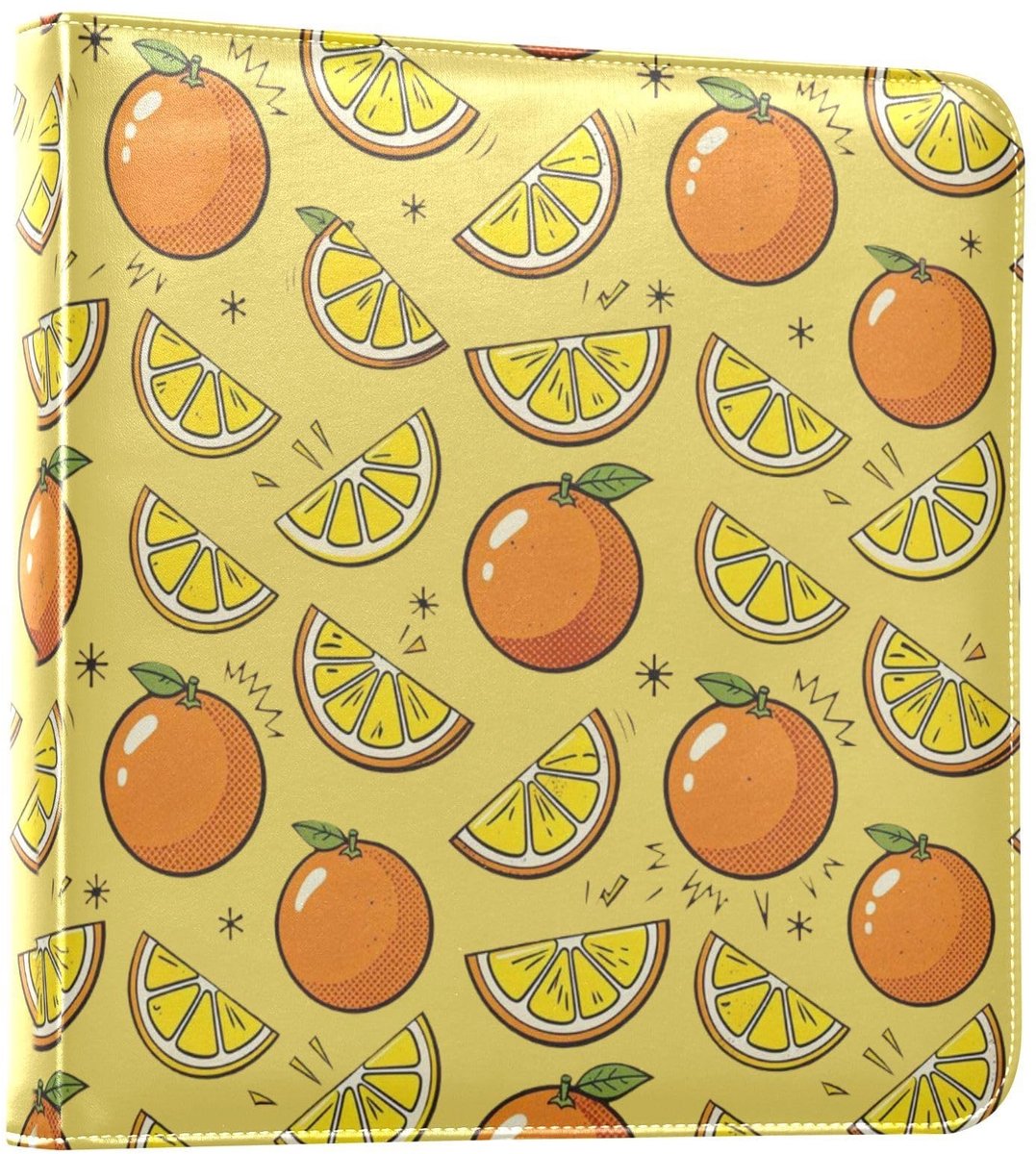 DIY Fotoalbum - PU-lederen buitenhoes - Mooie vruchten
