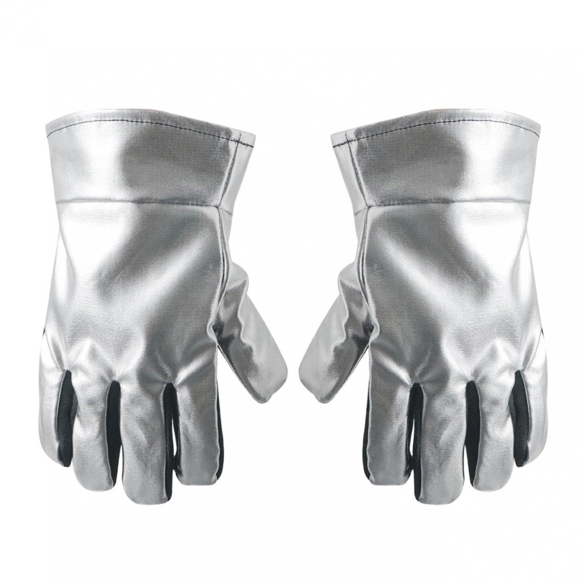 Hittebestendige Lashandschoenen - Aluminium