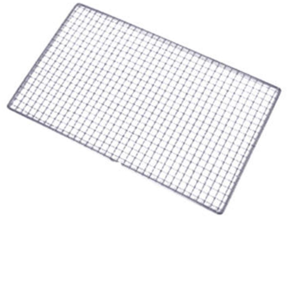Grill - Rvs Net voor Buiten Koken - 30 x 45 cm