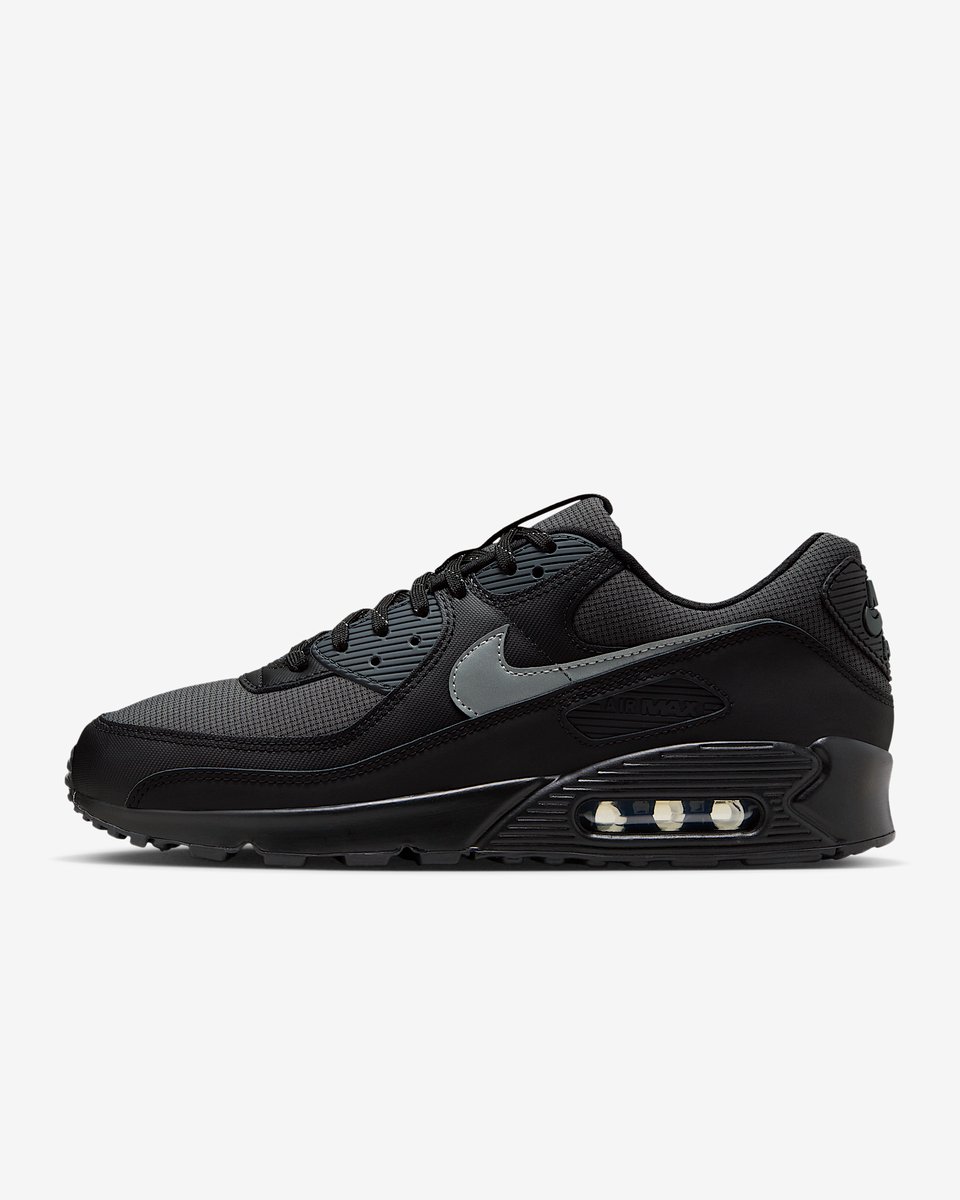 Nike Air Max 90 – /Thunder /Reflect Air Max Lifestyle Heren Sneakers voor Mannen Zwart