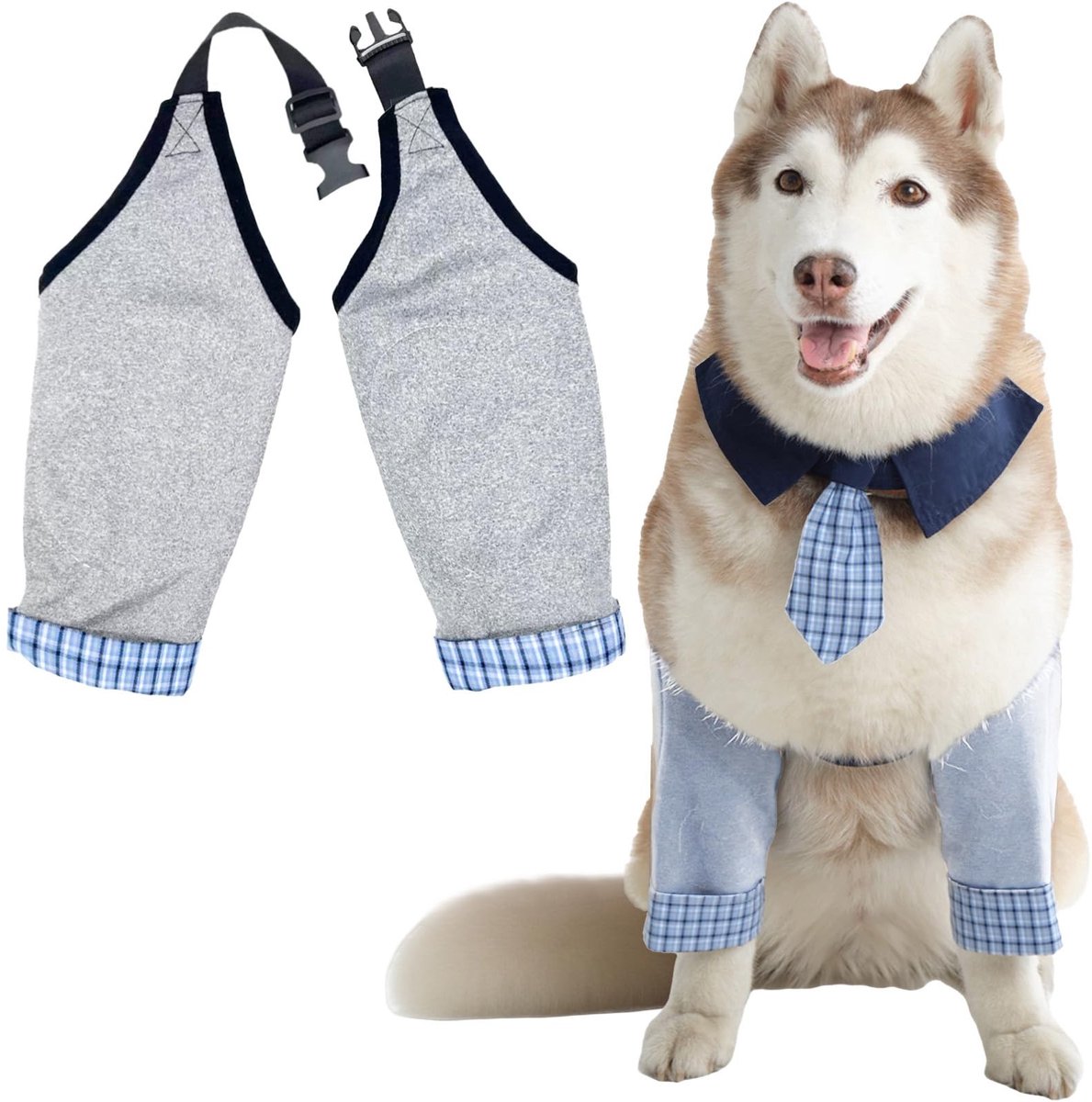 Hond Elleboogbeschermers - Kniebeschermers voor Wondbehandeling