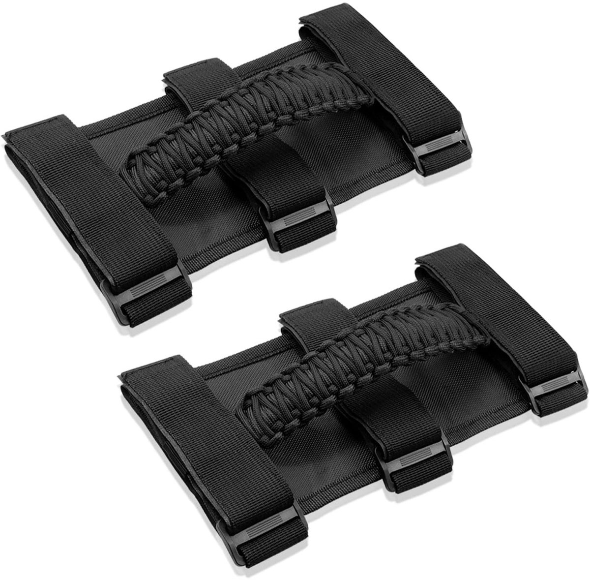 Roll Bar Handgrepen voor Jeep Wrangler - Zwart - Set van 2