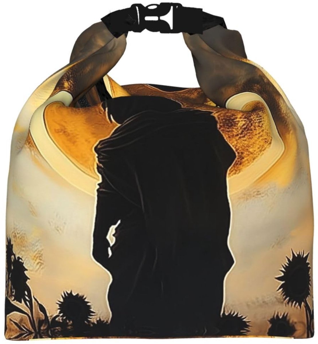 Geïsoleerde Lunch Bag - Roll Top, Verstelbaar en Lekvrij