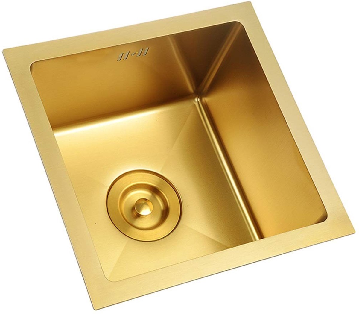 Handgemaakte Mini Bar Spoelbak - Goud