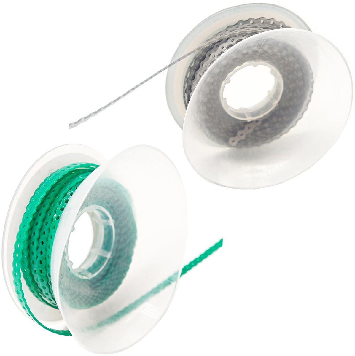 Orthodontische Elastische Ketting - Multi-kleuren Rubber voor Beugelbehandeling