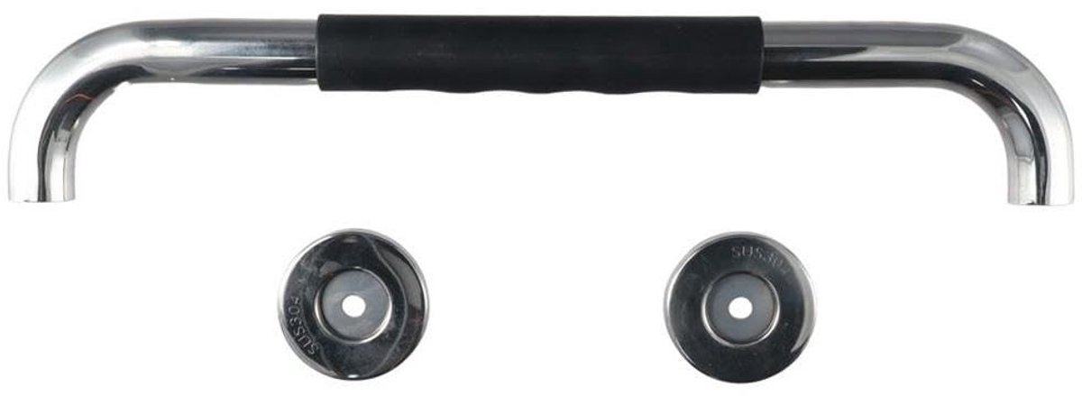 Douchebeugel met Rubberen Grip - 16 Inch Verplaatsbaar