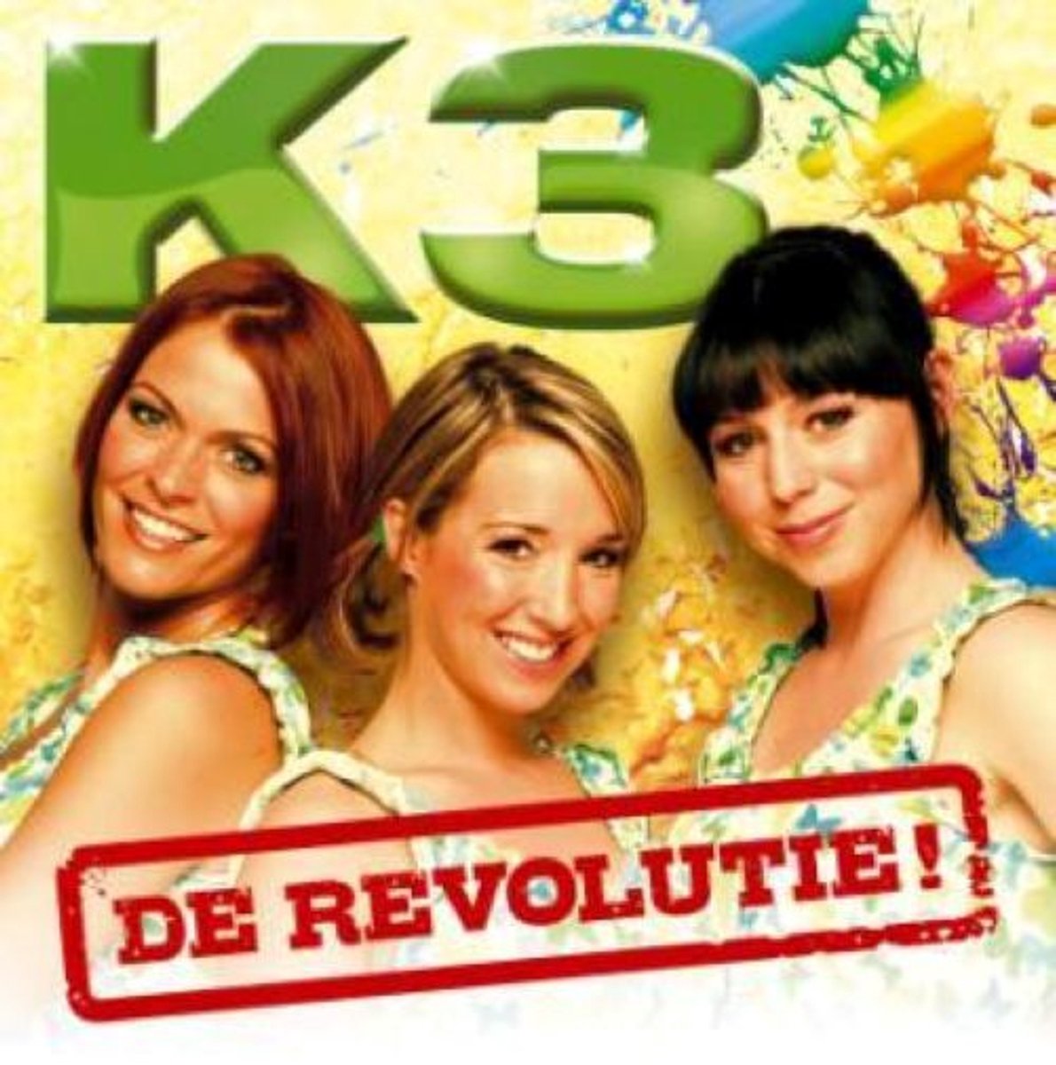 K3 – De Revolutie! CDS