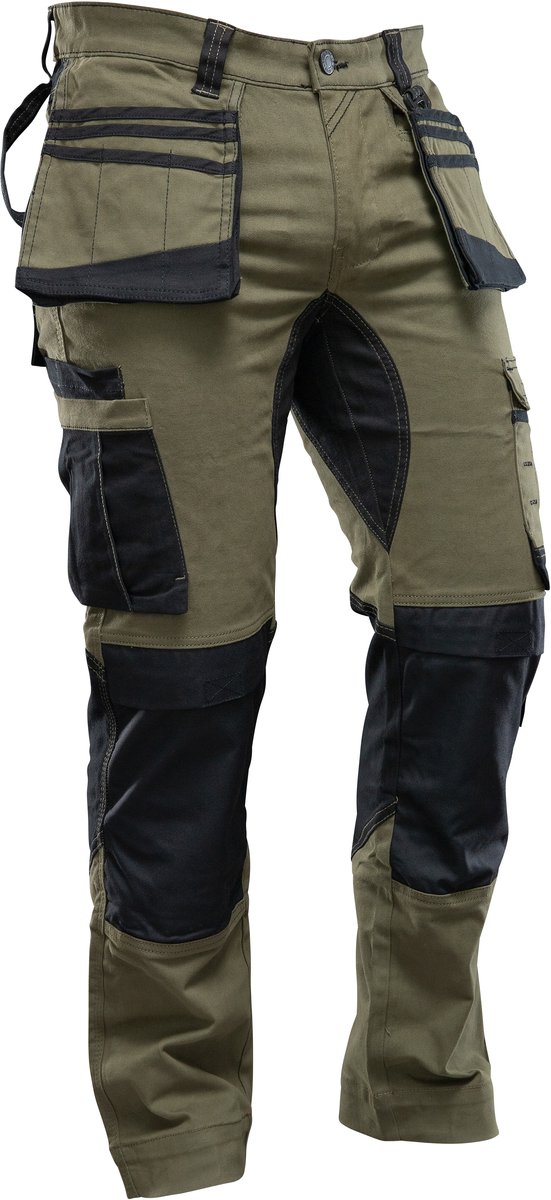 Steve Jeans - NAX KHAKI/BLACK
