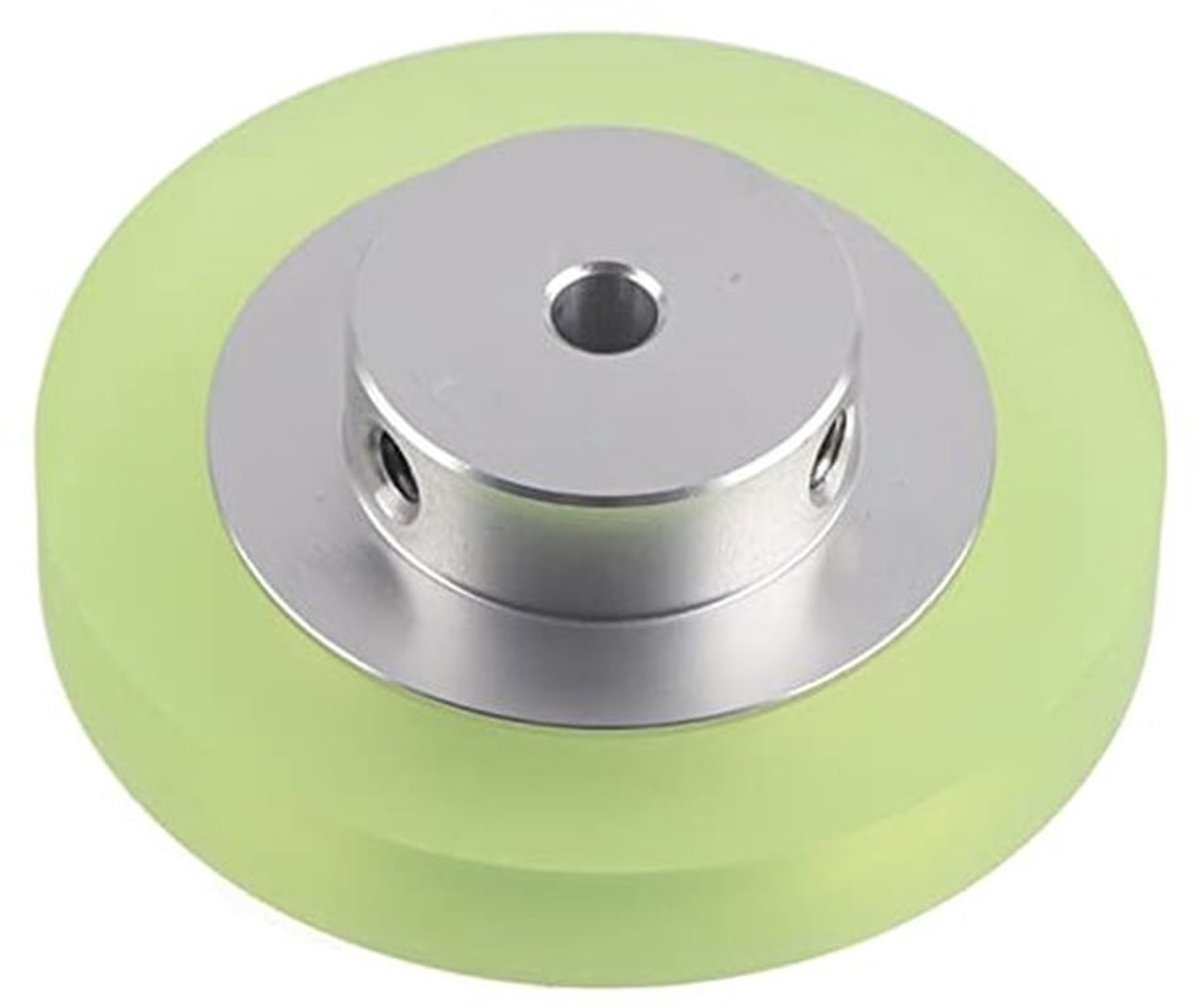 Encoder Meterwiel, Duurzaam Antislip Polyurethaan Roterende Encoder Wiel Meetmeter Gebruikt voor Roterende Encoders (200)