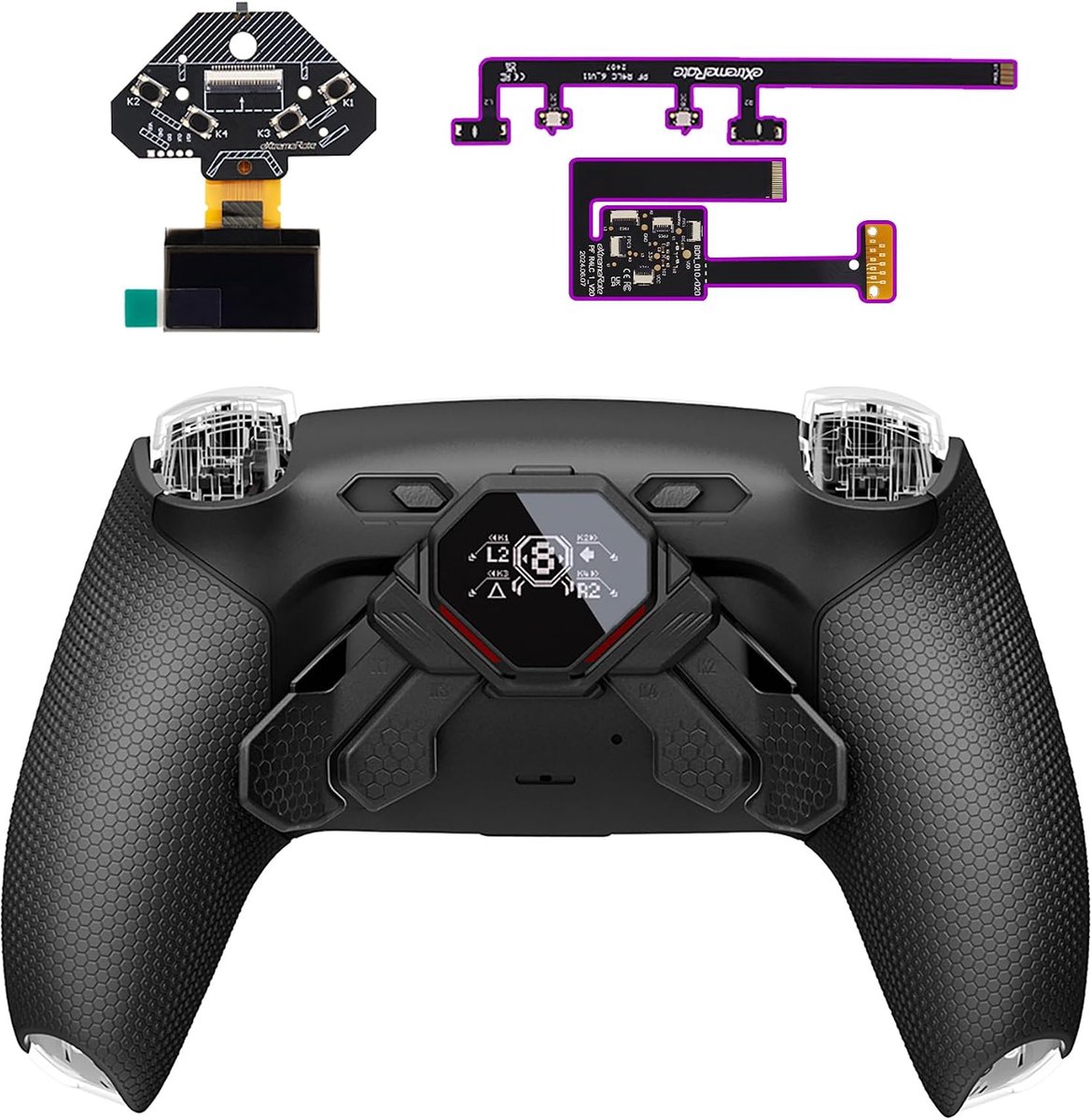 Remap Kit OLED en Trigger Stop - Geschikt voor PS5 Controller BDM-010 en 020