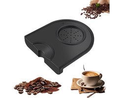 Siliconen Tamper Mat voor Espresso, Antislip en Waterdicht, Ideaal voor Barista Accessoires en Koffiemakers, Perfecte Bescherming voor je Werkblad