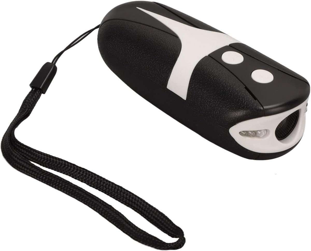 Handheld Ultrasone Anti-Blaasapparaat voor Honden, Effectieve Hondenafschrikker met Bereik tot 5 Meter, Duidelijke Flow Indicator en Compact Ontwerp
