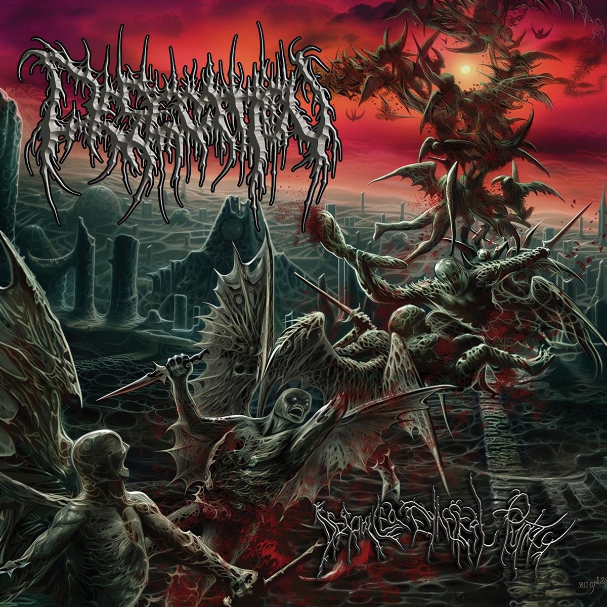 Desecation - Despoiled Ethereal Purity (CD)