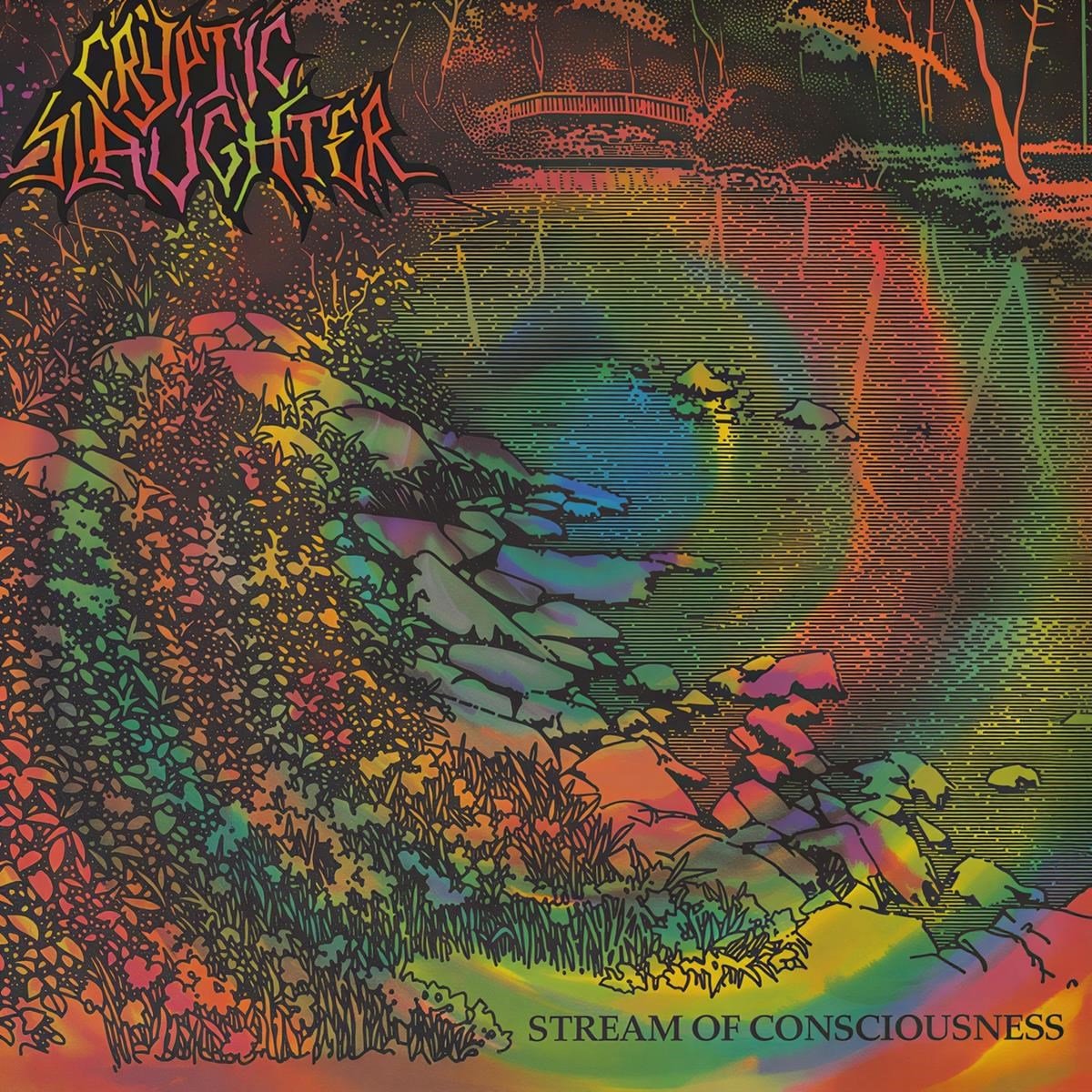 Cryptic Slaughter - Stream Of Consciousness (CD)