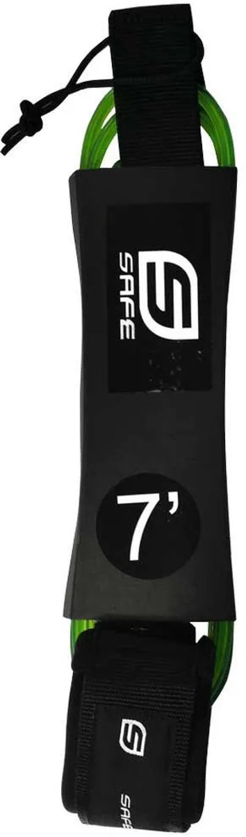 Safe Waterman 7 Mm Surflijn Zwart 7´