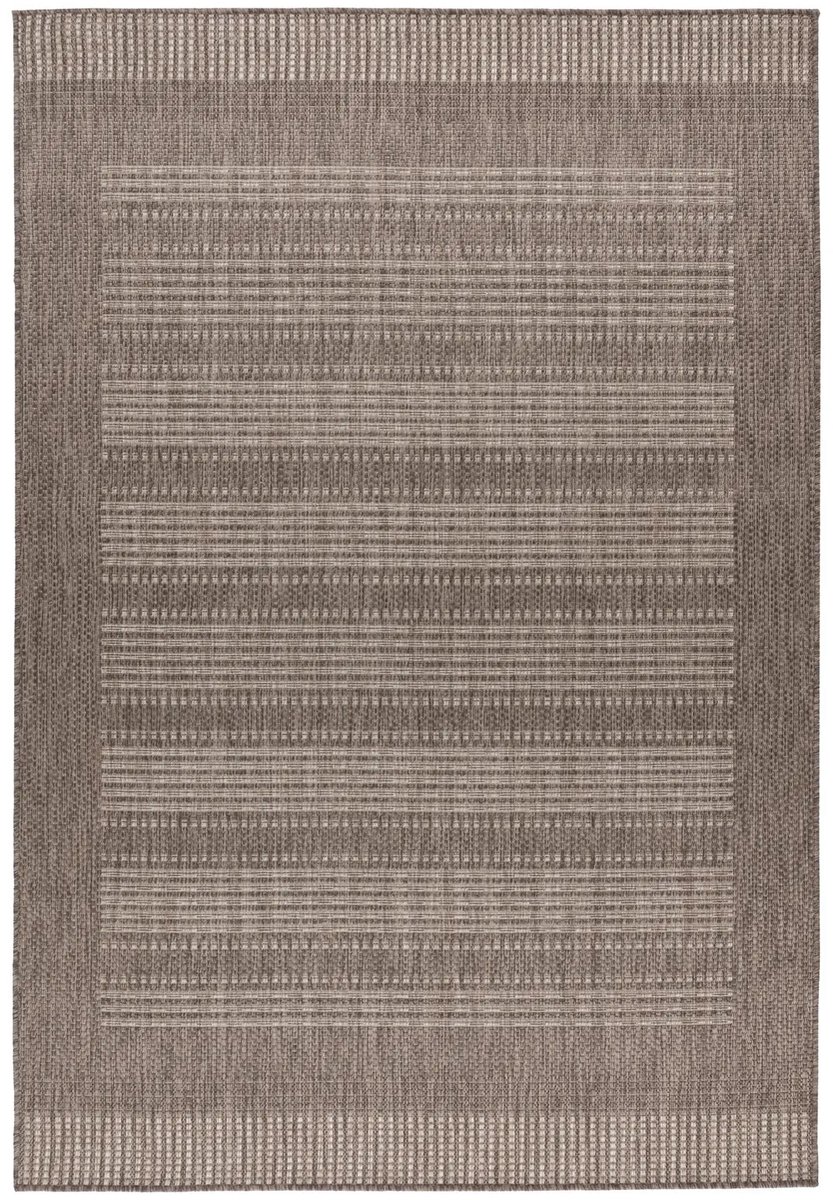 Dutch XXL Sisal Vloerkleed | Tapijt | Casa | Strepen | Taupe | 160x230 cm