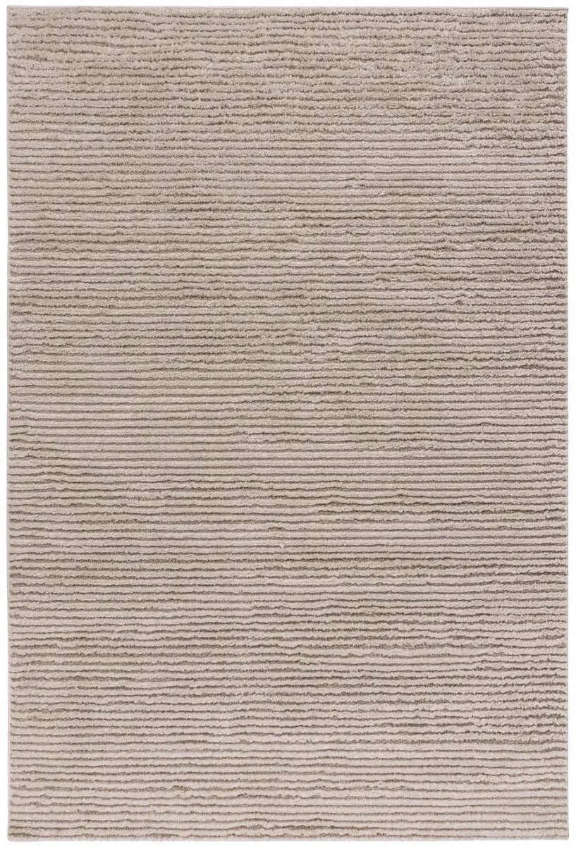 Dutch XXL Hoogpolig Vloerkleed | Tapijt | Lotus | Strepen | Beige, foto 2
