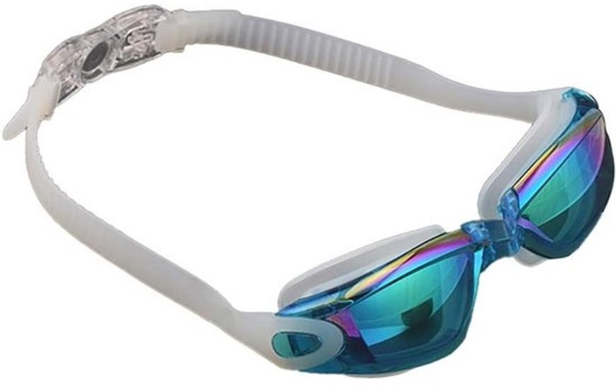 Zwembril - Duikbril Zwemmen - Bescherming Ogen - Anti-Mist Coating - Volwassenen Jeugd - Blauw