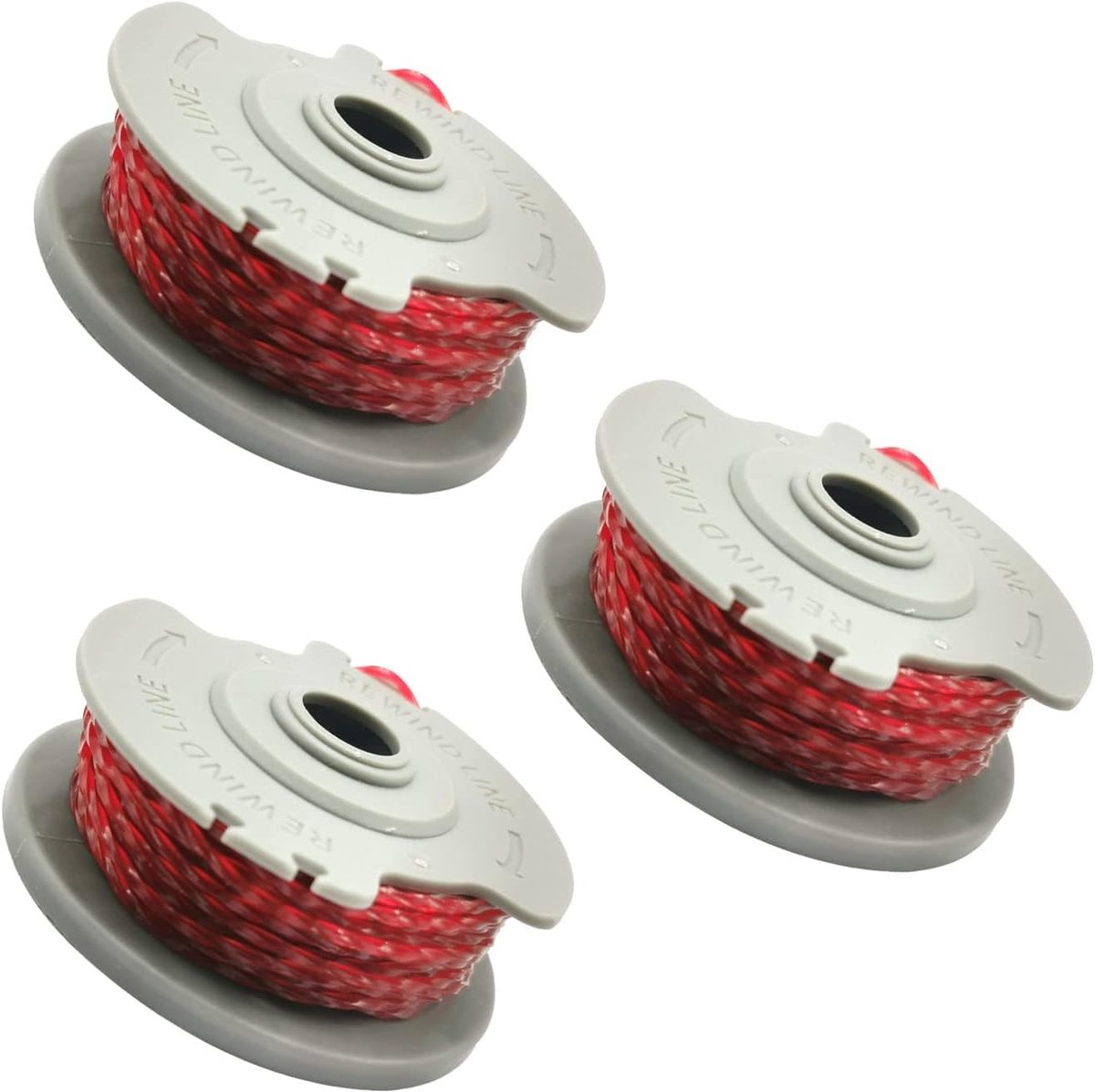 Vervangende Trimmerdraad voor Gardena Turbo Trimmer SmallCut 300, 1.65mm Spoel, Geschikt voor Art 8844 & Art 8845, Tuinaccessoires en Gereedschap