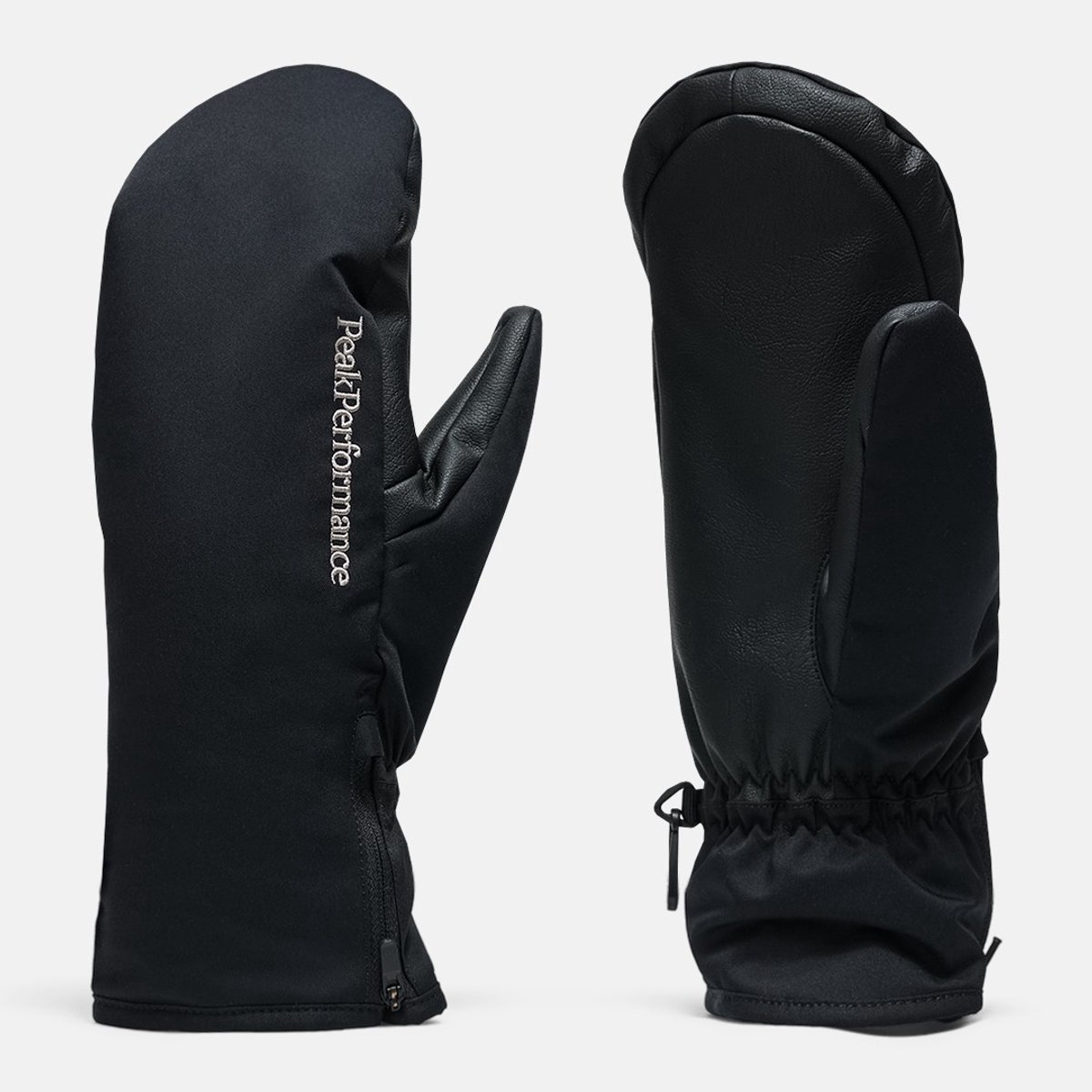 PEAK PERFORMANCE UNITE MITTEN Zwart